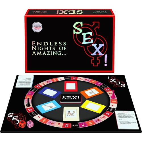 Sex board game the hugely - -,