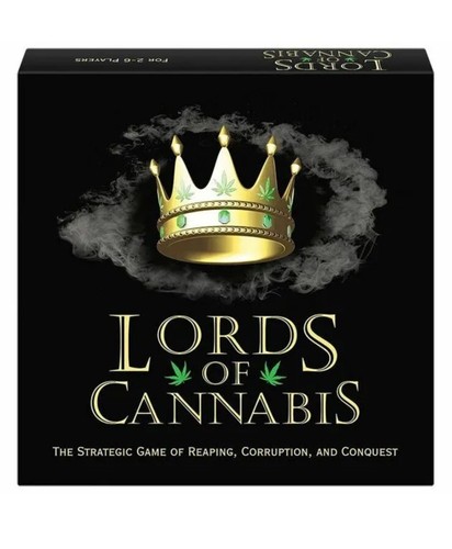 Lords cannabis board game - of,