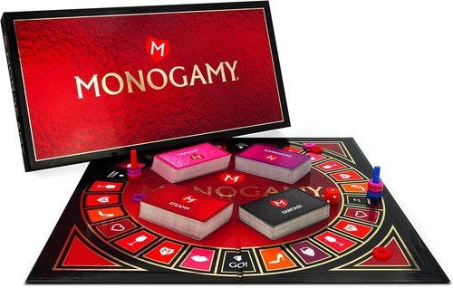 Monogamy game couples board - game,