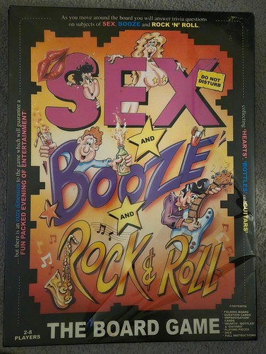 Sex booze rock n roll - &,