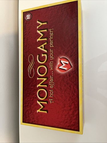 Monogamy board game for adult - monogamy,