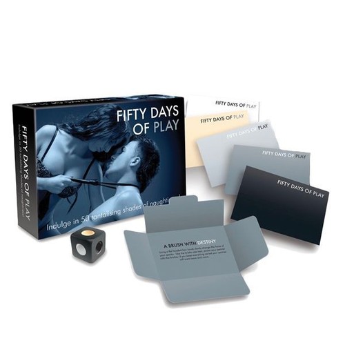 Fifty days play - play, naughty