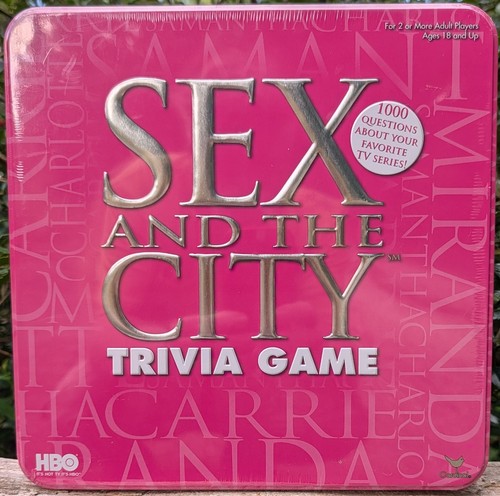 Vtg 2004 sex and the - 2004, city