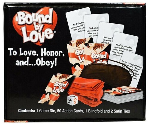 Bound love adult board game - by,