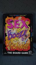 ADULT PARTY GAME: SEX & BOOZE