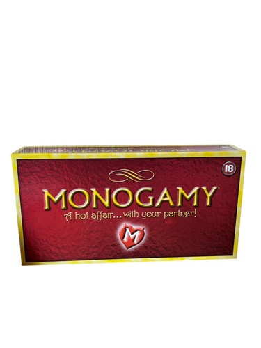 Monogamy couples board game - monogamy,