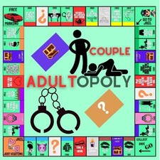 Couple Board Game Couple Adult