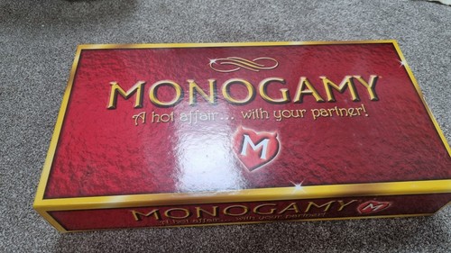 Monogamy adult board game for - adult,