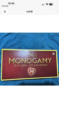 Monogamy board game for adult - board,