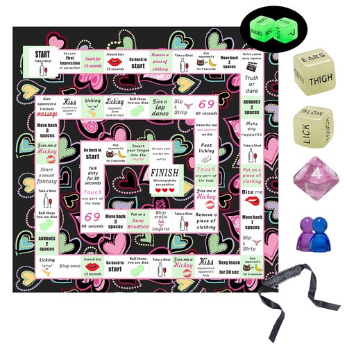 Couple board game - board, for