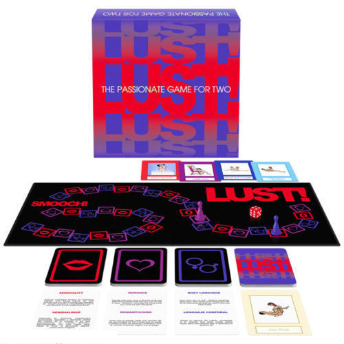 Lust sex board - game, fun
