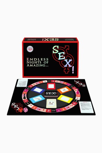 Sex board game - game, kheper