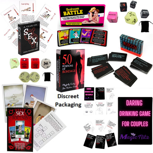 Adult game card dice - adult, sexual