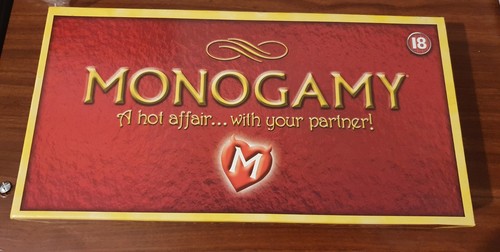 Monogamy board game for adult - board,