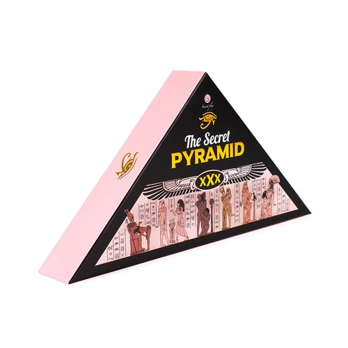 The secret pyramid - secret,