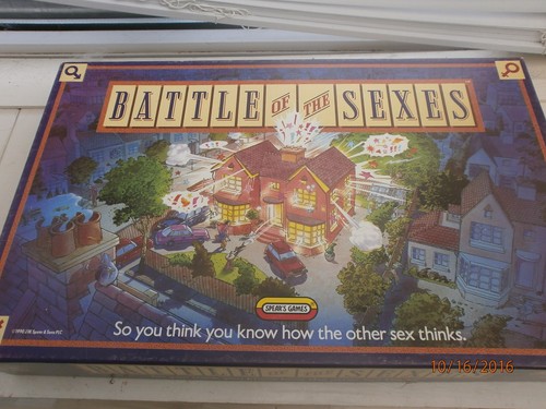 Battle the sexes spears - the,