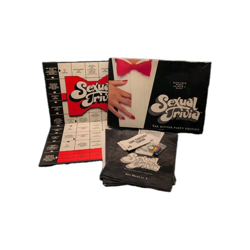 Vintage sexual trivia - sexual,