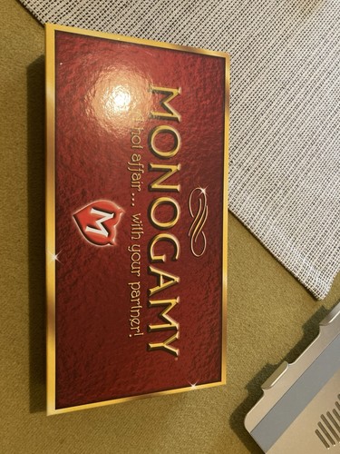 Monogamy adult board game - monogamy,