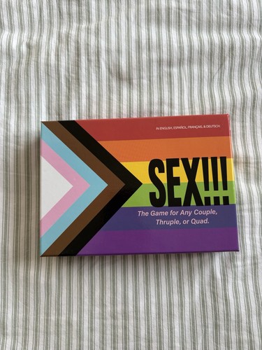 Sex board game - sex!!!,