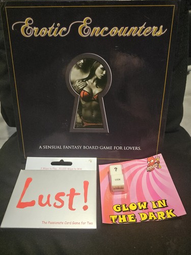 Adult erotic board game bundle - erotic,