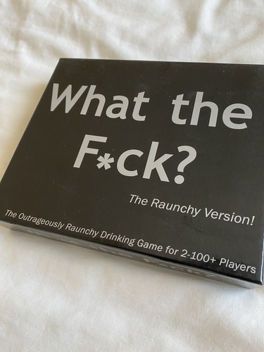 What the raunchy - the, f*ck?