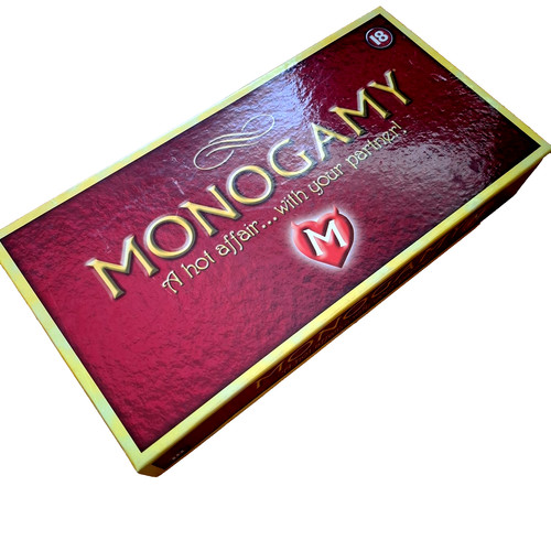 Monogomy adult board game - monogomy,