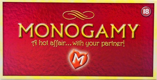 Monogamy couples board game - board,