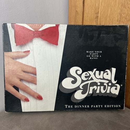 Vintage sexual trivia adult - vintage,