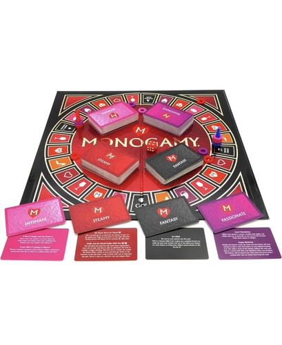 Monogamy game couples board - -,