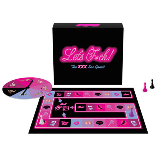 Let adult board game - f*ck,