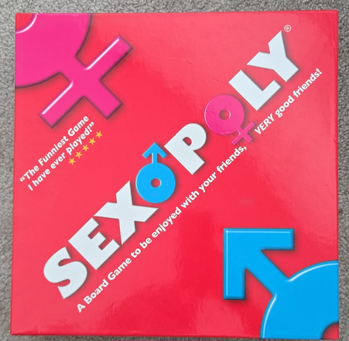 Sexopoly adult board game set - sexopoly,