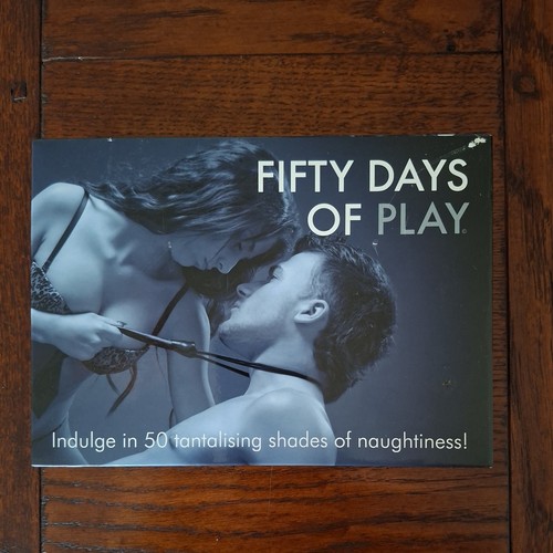 Fifty days play - of, adult