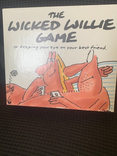 Vintage the wicked willie - vintage,