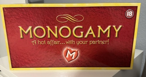 Monogamy board game for - board, adult