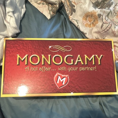 Monogamy board game - game, for