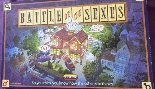 Battle the sexes spears - battle,