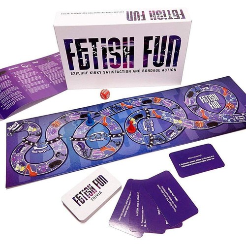 Fetish fun board game - fetish, adult