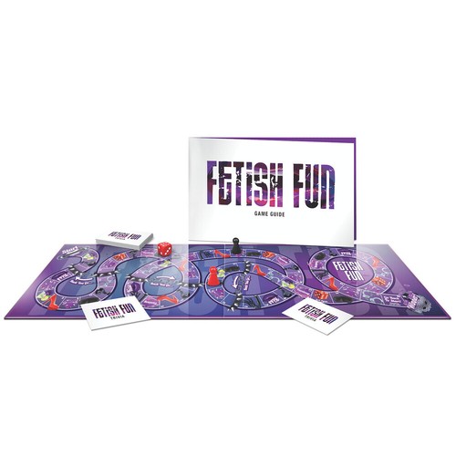 Player fetish fun board game - player,