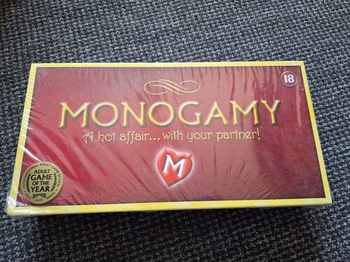 Monogamy board game - game, for