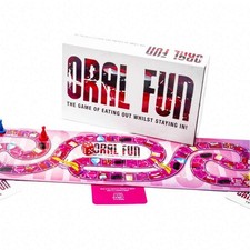 Oral Fun Board Game Perfect