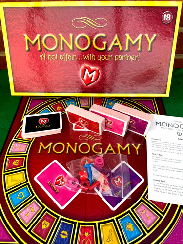 Monogamy board game couples - board,