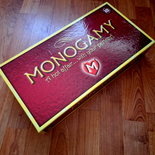 Monogomy adult board game a - board,