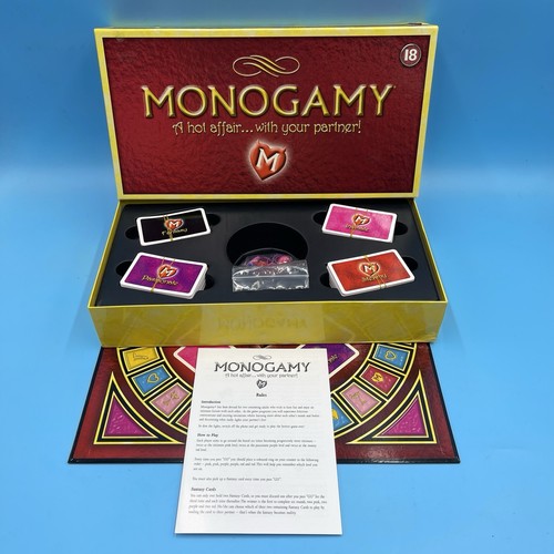 Monogamy board game adult - board,