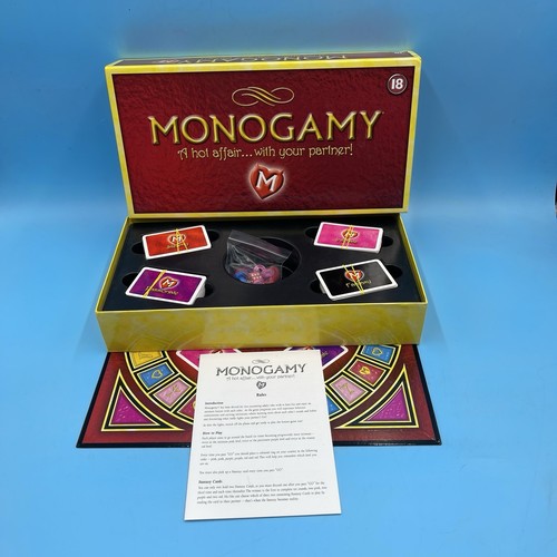 Monogamy board game - board, 18+