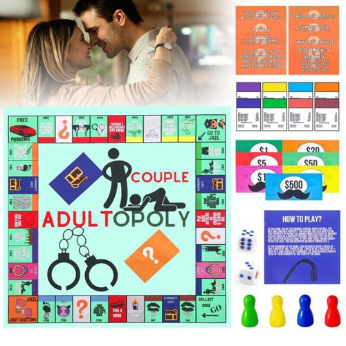 Couple board game adult - game,