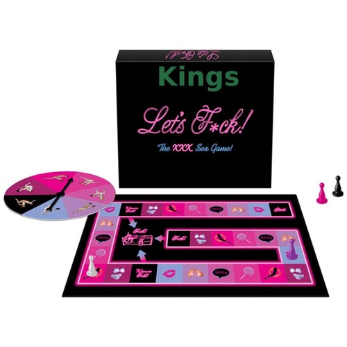 Lets board game - board, saucy
