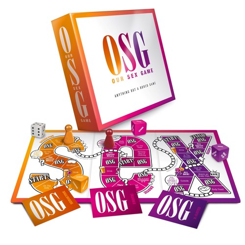 Osg our sex game - adult, board