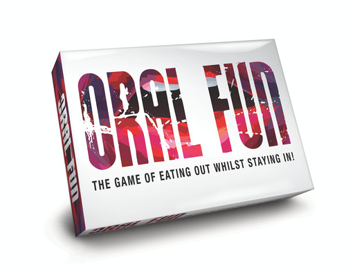 Oral fun adult board game - oral,