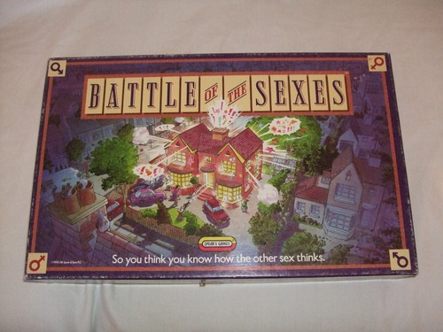 Battle the sexes board - battle, of